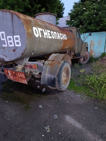 ход: Грузовик, Б/у — 5