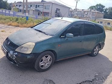 Honda Stream: 2001 г., 2 л, Автомат, Бензин, Минивэн — 1