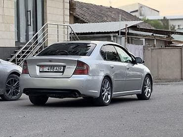 сткл: Subaru Legacy: 2005 г., 2 л, Автомат, Бензин, Седан — 6