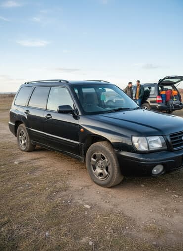 Subaru Forester: 2000 г., 2 л, Автомат, Бензин, Универсал — 1