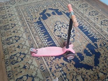 Детские самокаты: Детский самокат, Трёхколёсный, Б/у — 1