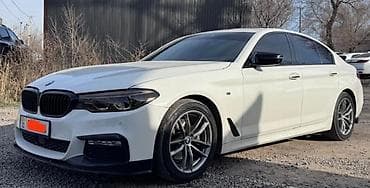 вмw 5: BMW 5 series: 2017 г., 2 л, Автомат, Дизель, Седан — 2