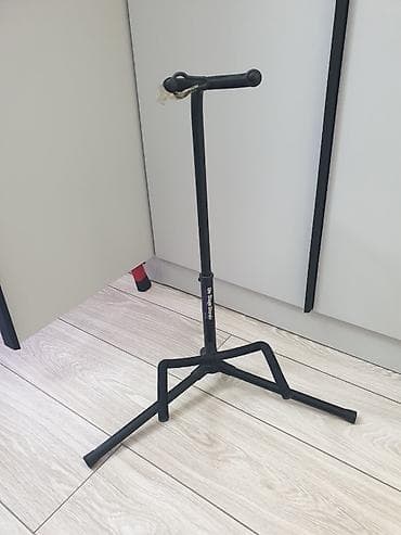 студийный стол: Подставка-стенд для гитары/баса On-Stage Stands - Напольный складной — 3
