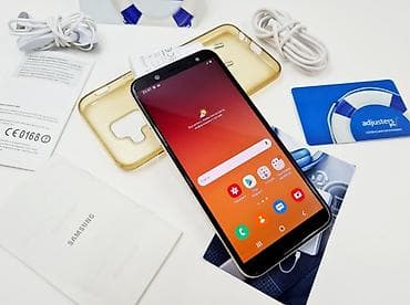 самсунг а 60: Samsung Galaxy A6, Б/у, 32 ГБ, цвет - Золотой, 1 SIM, 2 SIM — 6