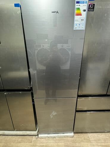 морозильние: Холодильник Avest, Новый, Двухкамерный, De frost (капельный), 60 * 183 * 60, С рассрочкой — 7