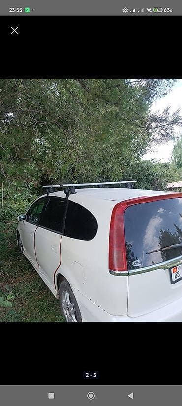 мотоцикл сатылат: Honda Stream: 2003 г., 1.7 л, Автомат, Газ, Универсал — 4