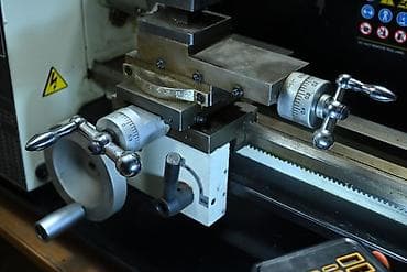 Компрессоры: Токарный станок без ЧПУ, Б/у — 6