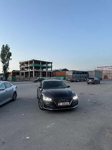 genesis 80: Hyundai Grandeur: 2019 г., 2.4 л, Автомат, Бензин, Седан — 4