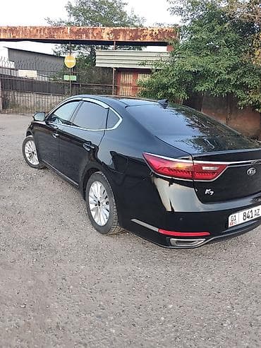 Унаа: Kia K7: 2018 г., 3 л, Автомат, Газ, Седан — 2