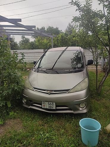 Toyota Estima: 2003 г., 2.4 л, Автомат, Бензин, Минивэн