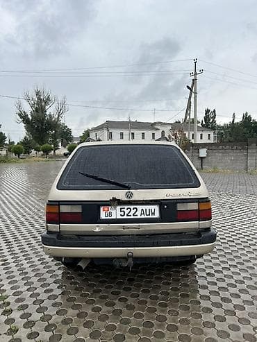 ваз samara: Volkswagen Passat Variant: 1989 г., 1.8 л, Механика, Дизель, Универсал — 2