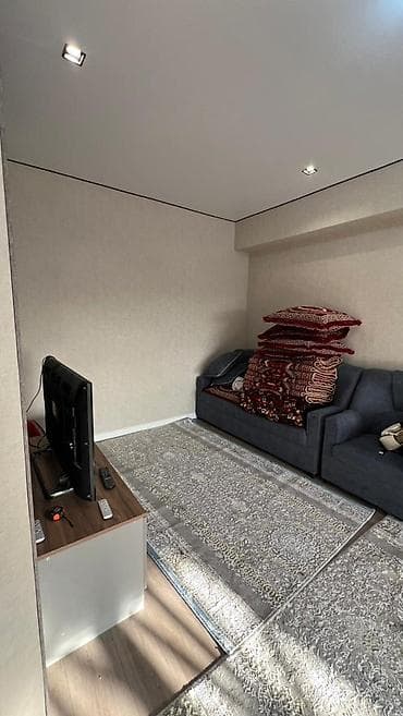 hostel osh: 2 комнаты, Агентство недвижимости, Без подселения, С мебелью полностью — 9