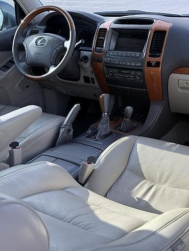 диски литые 13: Lexus GX: 2005 г., 4.7 л, Автомат, Бензин, Внедорожник — 7