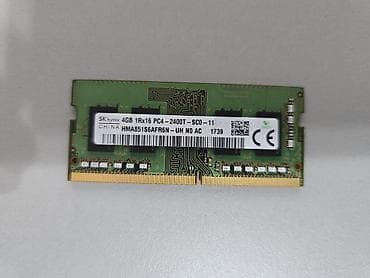Оперативная память (RAM) для ПК: Оперативная память (RAM) для ПК, Б/у, DDR4 — 4