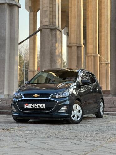 продаю авто с последующим выкупом: Chevrolet Spark: 2019 г., 1 л, Автомат, Бензиновая, Хэтчбэк — 1
