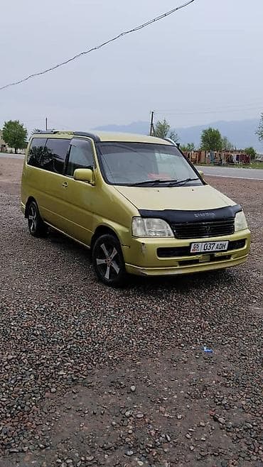 4 тактный: Honda Stepwgn: 2000 г., 2 л, Автомат, Бензин, Минивэн — 6