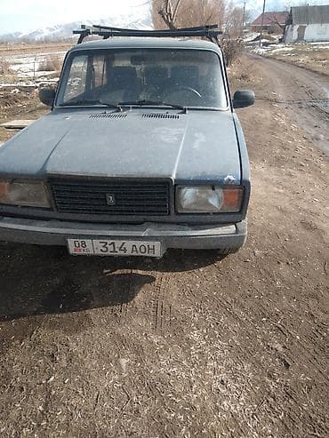 ВАЗ (ЛАДА) 2107: 2003 г., 1.6 л, Механика, Бензин, Седан at lalafo.kg ВАЗ (ЛАДА) 2107: 2003 г., 1.6 л, Механика, Бензин, Седан
