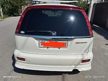honda stream двери: Крышка багажника Honda, 2002 г., Б/у, Оригинал — 1