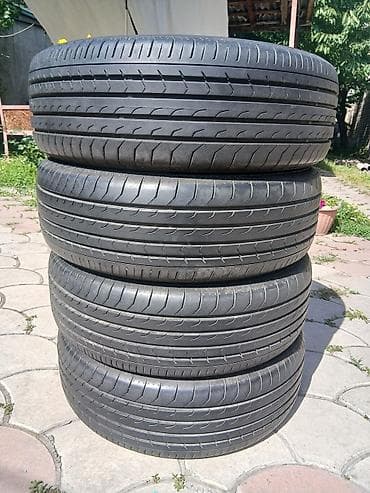 Шины и диски: Шины 195 / 65 / R 15, Лето, Б/у, Комплект, Легковые, Япония, Yokohama — 1