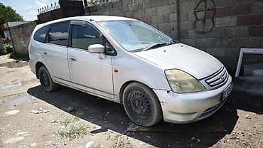 Honda Stream: 2001 г., 2 л, Автомат, Бензин, Минивэн
