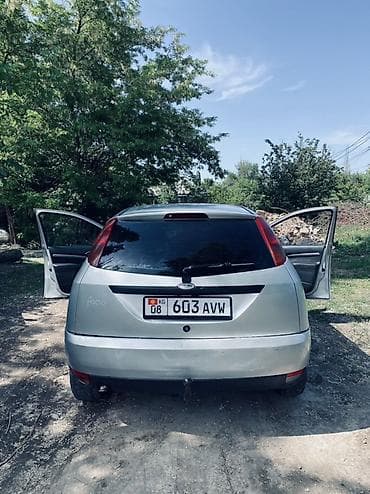 рамка хонда фит: Ford Focus: 2001 г., Хэтчбэк — 5