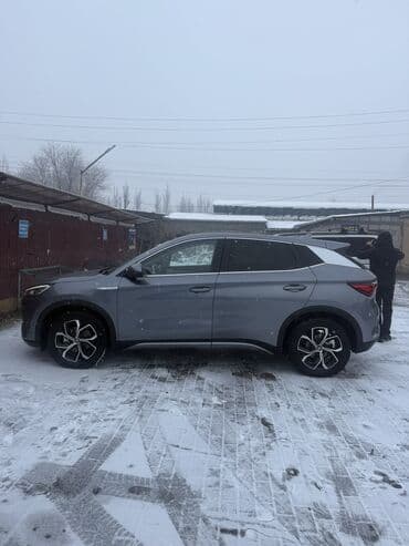 китайские авто: BYD Yuan Plus: 2024 г., 5.5 л, Вариатор, Электромобиль, Кроссовер — 9