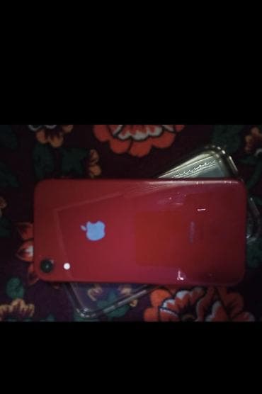 IPhone XR (PRODUCT)RED, 128 ГБ - Экран IPS Liquid Retina с вырезом at lalafo.kg IPhone XR (PRODUCT)RED, 128 ГБ - Экран IPS Liquid Retina с вырезом