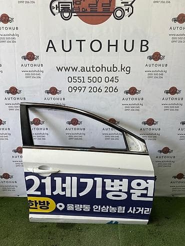 Дверь Передняя правая Hyundai, Б/у, Оригинал