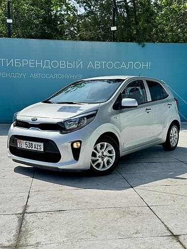 matiz 2013: Kia Morning: 2018 г., 1 л, Автомат, Бензин, Хэтчбэк — 1
