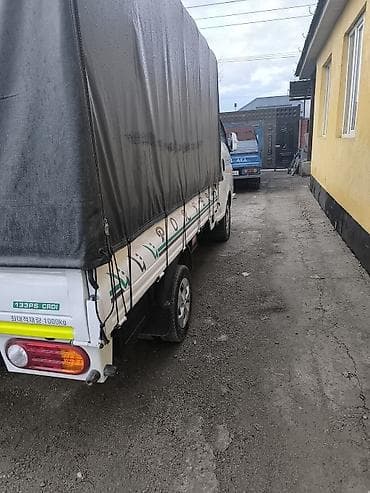 Транспорт: Легкий грузовик, Hyundai, Стандарт, До 1 т, Б/у — 4