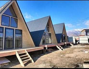 продаю дачу в канте: Строим А-Фрейм по Российским технологиям. Опытная Бригада — 7