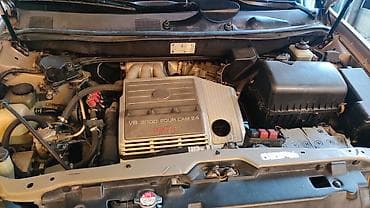 ls 400: Lexus RX: 1999 г., 3 л, Автомат, Газ, Кроссовер — 9