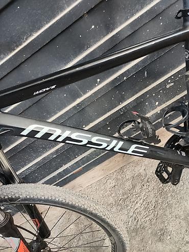 missile: Горный велосипед, Missile, Рама L (172 - 185 см), Алюминий — 3