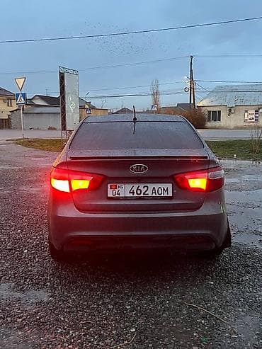 kia morgan: Kia Rio: 2012 г., 1.4 л, Автомат, Бензин, Седан — 6