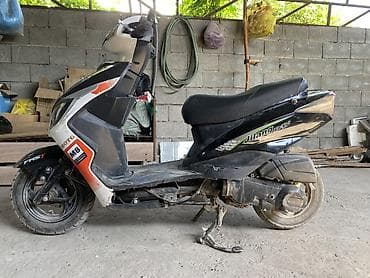 super cub: Скутер Jiang M12 (WUBEN/Viilim, наклейки M8/FAST) Срочно продаю Мотор — 2