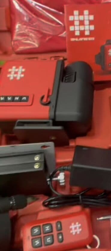 Тигүү цехтери үчүн жабдуулар: Продаю или обменяю абсолютно новый мощный дрель-шуруповёрт. Цена 5500 — 6