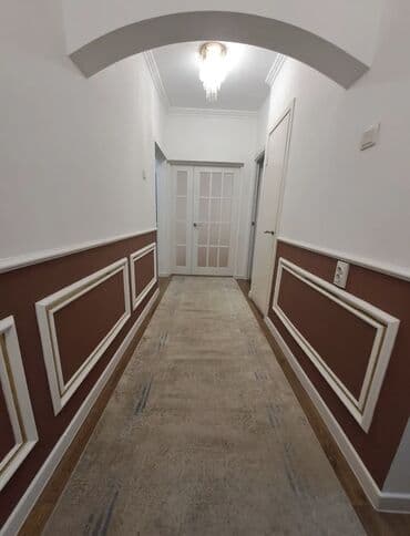 сдам частный дом без посредников рядом просп жибек жолу бишкек: 3 комнаты, 80 м², 106 серия, 1 этаж, Косметический ремонт — 9