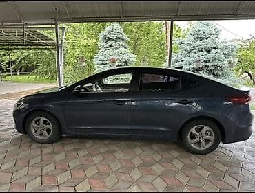 gac aion v plus: Hyundai Avante: 2017 г., 1.6 л, Автомат, Бензин, Седан — 6
