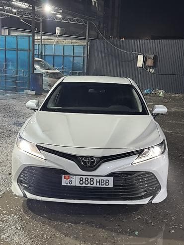 таюта виш: Сдаю Toyota Camry, Почасово, Без водителя, | Залог, От 18 лет — 1