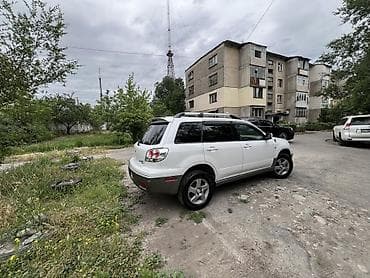 спойлео: Mitsubishi Outlander: 2003 г., 2.4 л, Автомат, Бензин, Кроссовер — 2