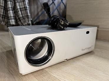 Техника жана электроника: Проектор TouYinger (мультимедийный) Комплектация: - проектор - пульт — 1
