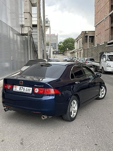 windom 2003: Honda Accord: 2003 г., 2.4 л, Автомат, Бензин, Седан — 4