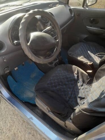 моющий пылесос для химчистки салона автомобиля бу: Daewoo Matiz: 2006 г., Механика, Бензин, Хэтчбэк — 2