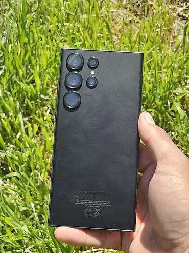 redmi note 8 pro: Samsung Galaxy S23 Ultra, Б/у, 256 ГБ, цвет - Черный, 2 SIM, eSIM — 1