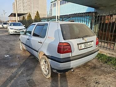 спойлер на голф 3: Volkswagen Golf: 1995 г., Механика, Бензин, Хэтчбэк — 1
