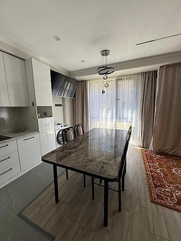 квартира ысык куль: 2 бөлмө, 44 м², 1 кабат, Дизайнердик оңдоо — 2