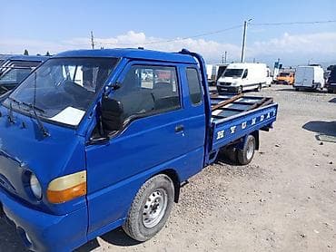 портер 1 кабина: Легкий грузовик, Hyundai, Стандарт, До 1 т, Б/у — 3