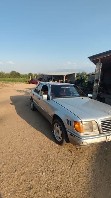 немецкий набор ключ: Mercedes-Benz W124: 1993 г., 2.9 л, Автомат, Дизель, Седан — 5