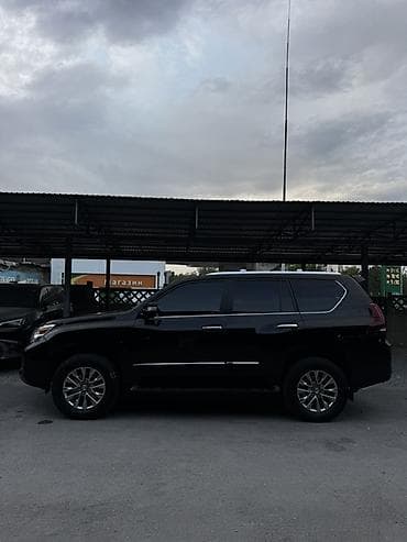 каркасные тонировки: Lexus GX: 2010 г., 4.6 л, Автомат, Газ, Внедорожник — 3