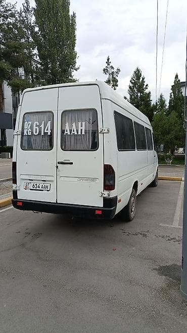bmv e34: Mercedes-Benz Спринтер: 1999 г., 2.9 л, Механика, Дизель, Бус — 3